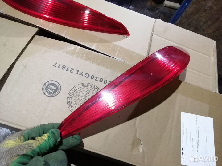 Отражатель заднего фонаря Opel Astra H Twintop