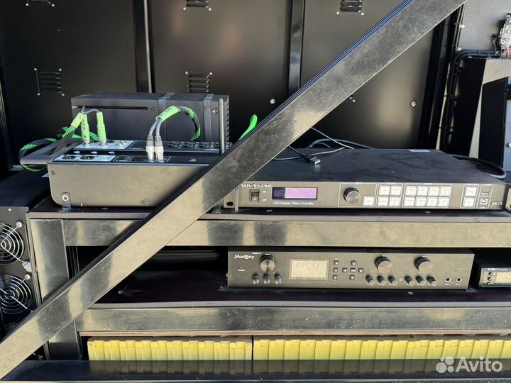 Мультимедийная система LED