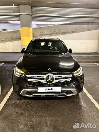Mercedes-Benz GLC-класс 2.0 AT, 2021, 20 000 км