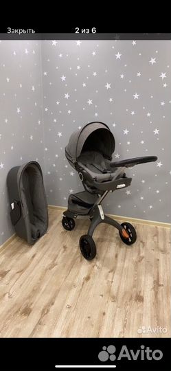 Коляска stokke xplory v5