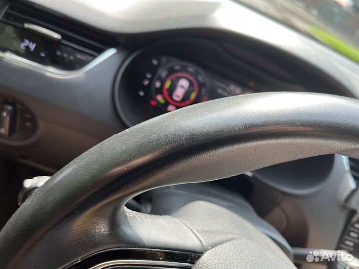 Руль Октавия А7/FL