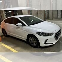 Hyundai Elantra 1.6 AT, 2018, 134 000 км, с пробегом, цена 1 603 300 руб.