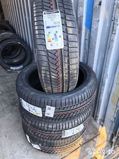 Continental WinterContact TS 850 P SUV 255/45 R20 101V