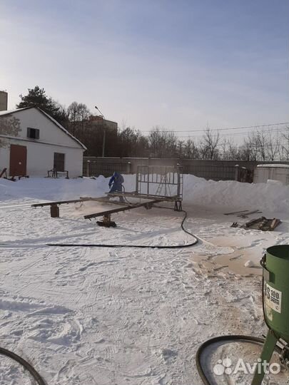 Пескоструйная обработка