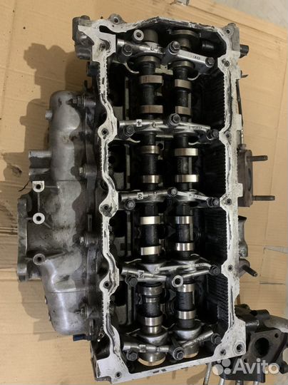 Двигатель в разборе Nissan Navara D 40,R 51