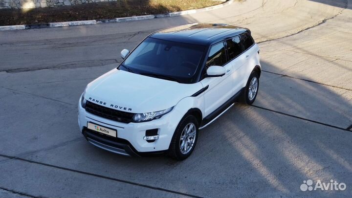 Land Rover Range Rover Evoque 2.2 AT, 2013, 167 000 км