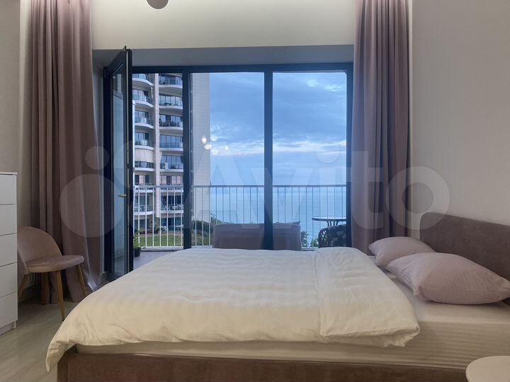 Квартира-студия, 50 м², 2/26 эт.