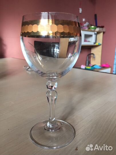 Бокал. Чехия. 5штук