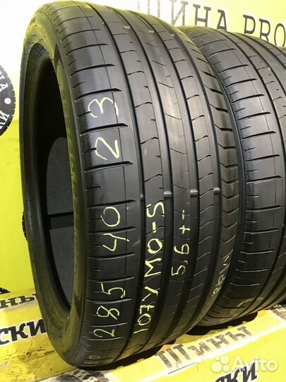 Pirelli P Zero PZ4 285/40 R23 и 325/35 R23 107Y