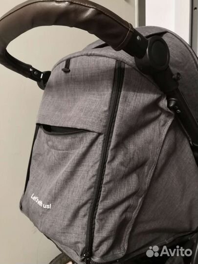 Прогулочная коляска bubago cross