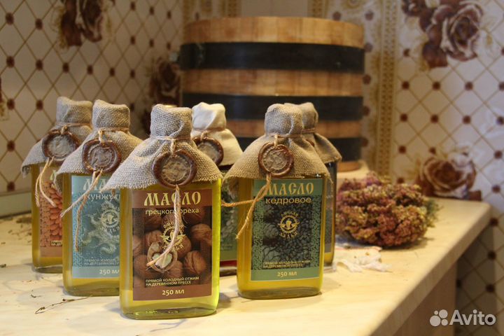 Масло кунжутное сыродавленное