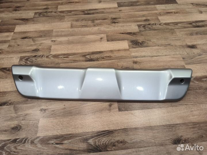 Накладка на задний бампер Honda CR-V 4