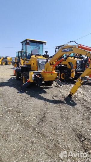 Экскаватор-погрузчик XCMG WZ30-25, 2023