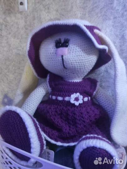 Кукла тильда зайка