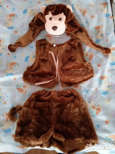 Костюм обезьянки детский