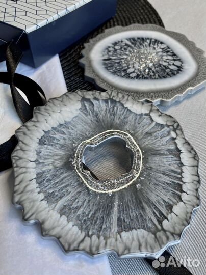 Подставка из эпоксидной смолы