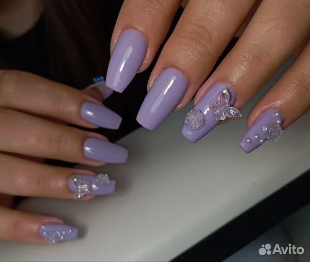 Маникюр/наращивание/дизайн