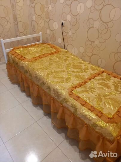 Покрывало с наволочками и с люрексом 3комплекта