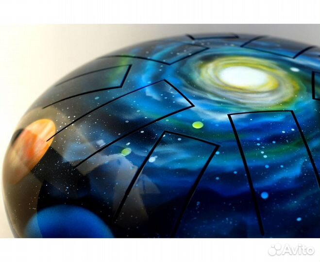 Глюкофон Космический вихрь 22 см
