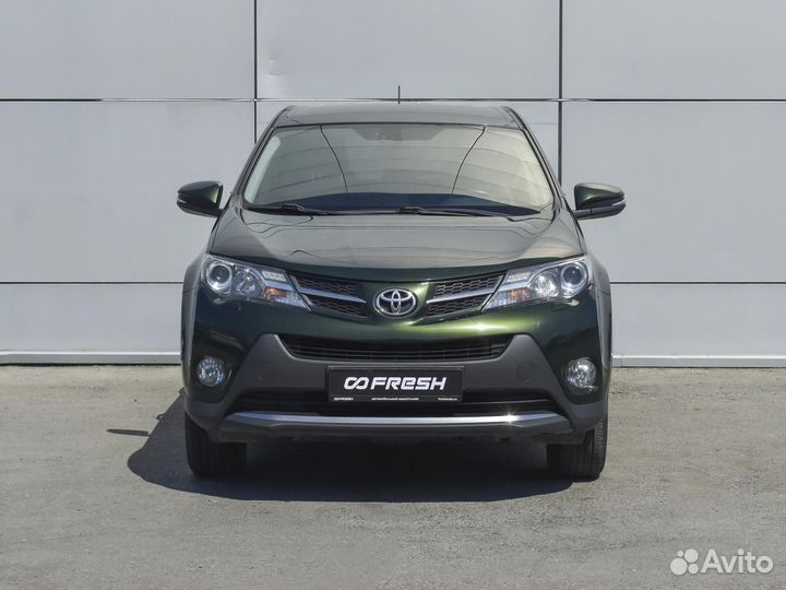 Toyota RAV4 2.0 CVT, 2013, 126 979 км