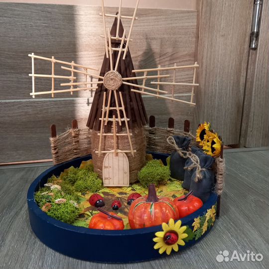 Поделка на золотую осень