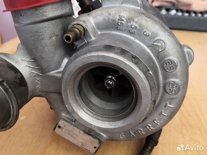 Турбина гаррет 17