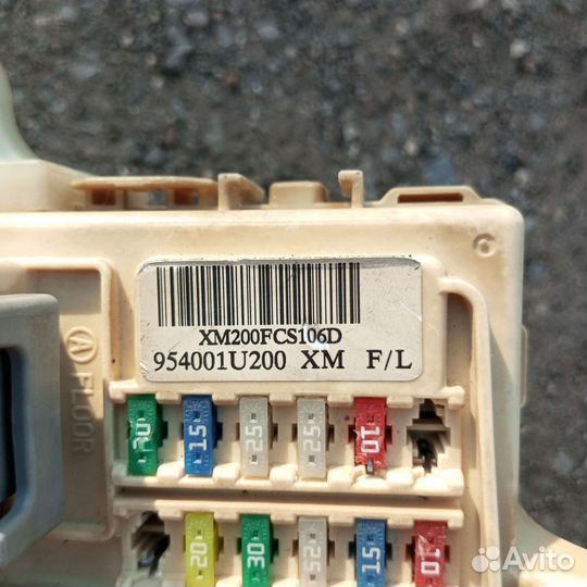 Блок предохранителей на kia sorento