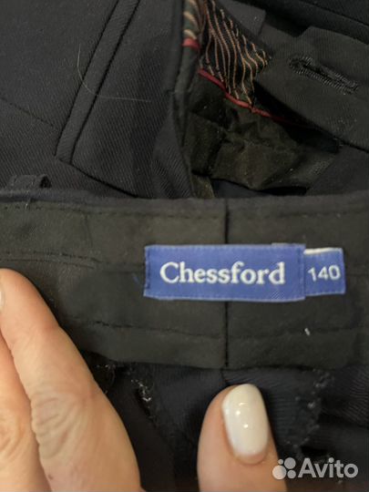 Костюм 3ка+ 5 рубашек в школу на мальчика 140-146