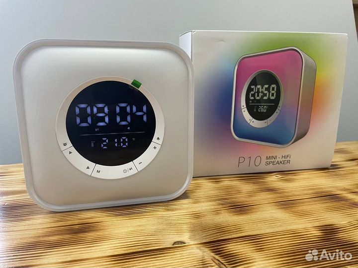 Умная Bluetooth колонка - Mini-HiFi Speaker P10