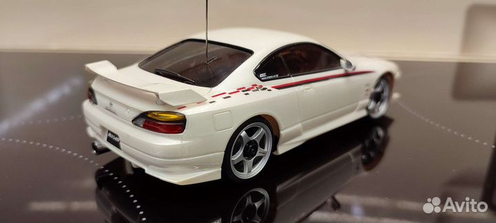 Nismo Silvia S15 R-tune (кузов kyosho mini-z)