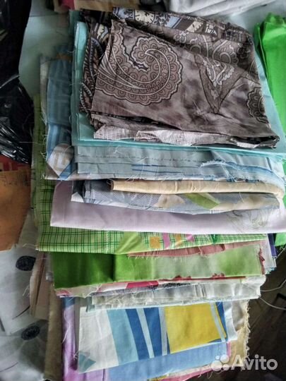 Лоскутки ткани