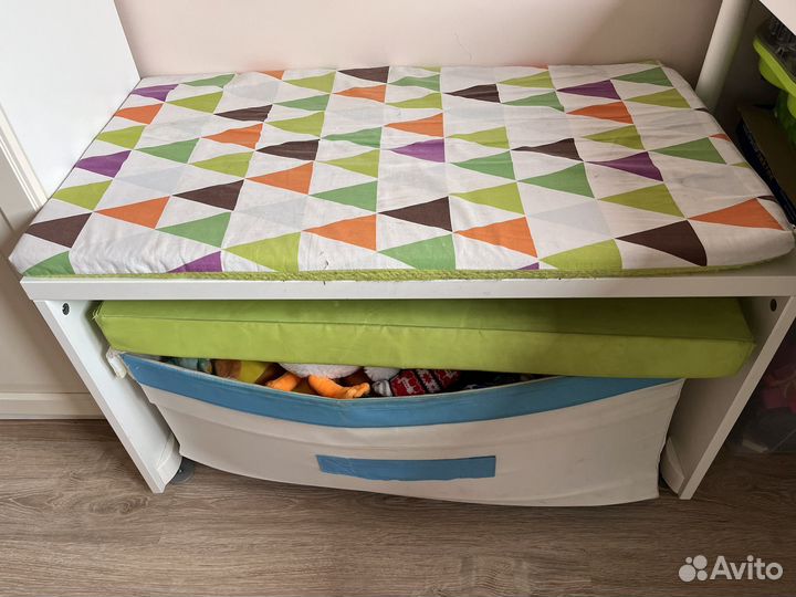 Стол скамья IKEA stuva