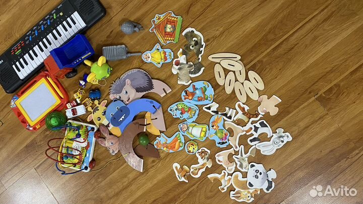 Детские игрушки пакетом