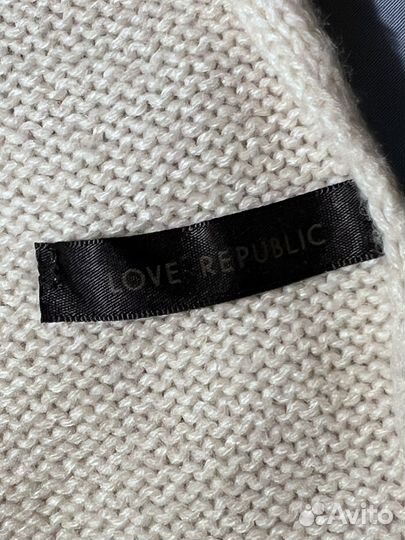 Палантин Love Republic