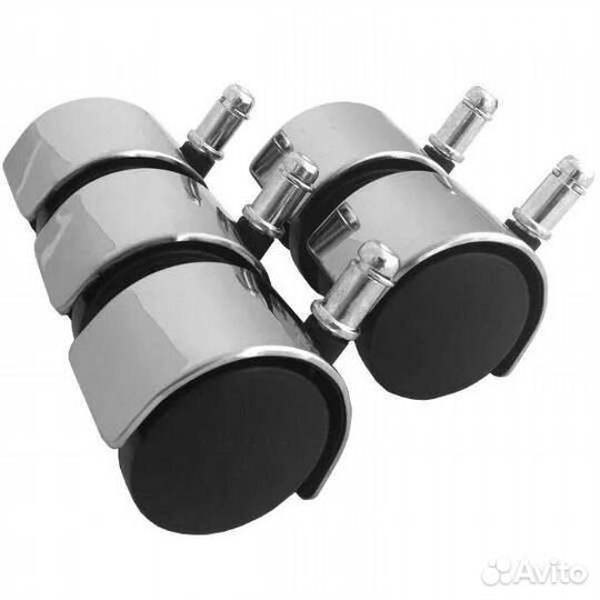 Колеса хром для кресел