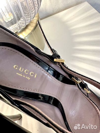 Gucci босоножки 40-41 оригинал