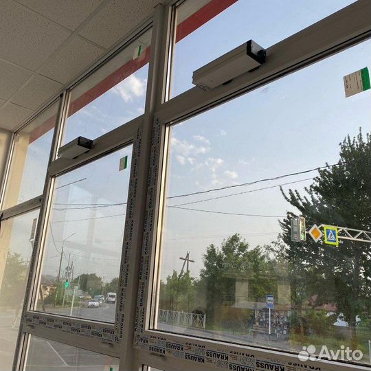 Пластиковое окно