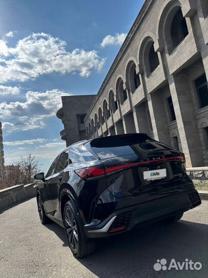Lexus RX 2.4 AT, 2022, 1 км