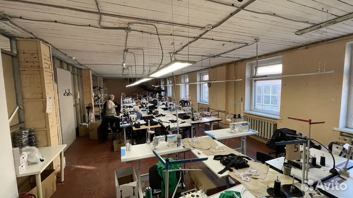 Продажа швейного цеха. Прибыль 243 т.р./мес
