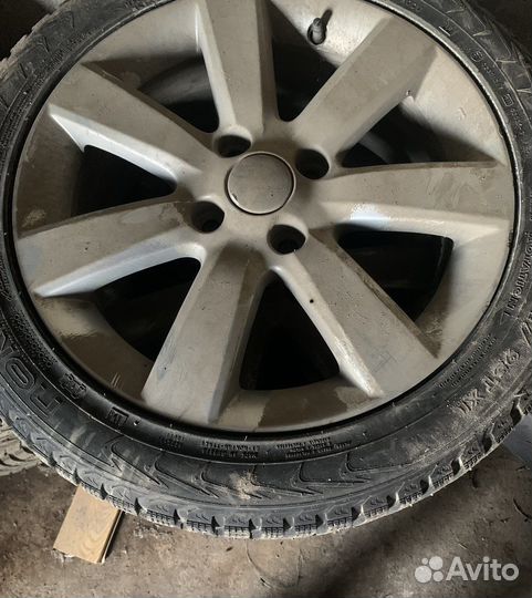 Колеса на chevrolet