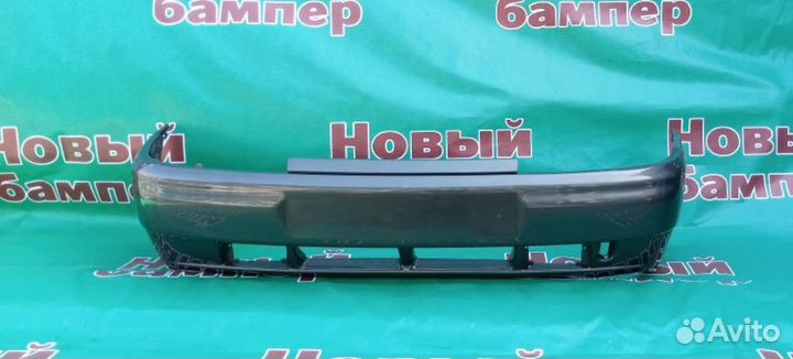 Передний бампер в цвет Ваз 2110