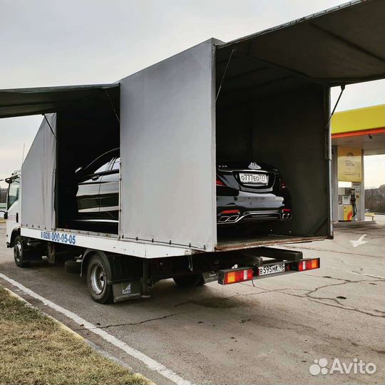 Автовоз Москва Грозный