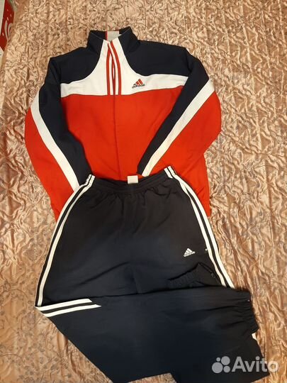 Спортивный костюм adidas для мальчика 158-164 рост