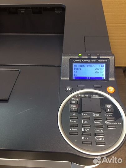 Принтер Kyocera FS-P3050dn пробег 232тыс.страниц