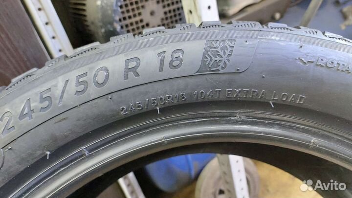 Michelin X-Ice North 4 245/50 R18 104T