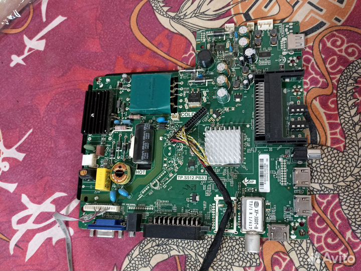 Материнская плата TP.S512.PB83 thomson T32D16DH-01