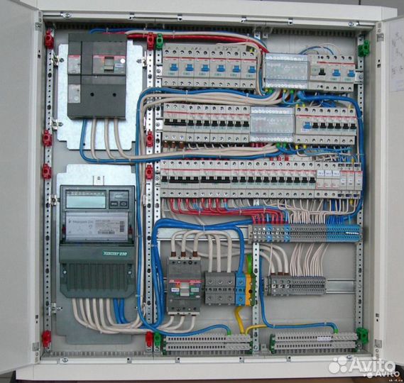 Услуги электрика,электромонтаж в частных домах