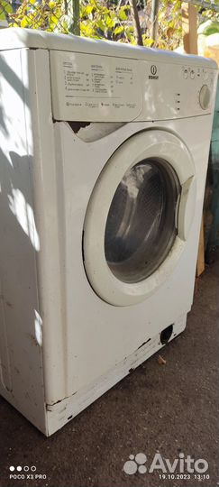 Стиральная машина Indesit