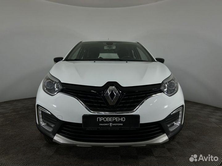 Renault Kaptur 1.6 CVT, 2017, 33 795 км