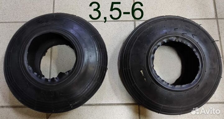 Покрышки для садовой тачки